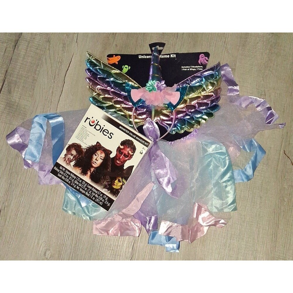 Rubie's Unicorn Costume Kit with Makeup